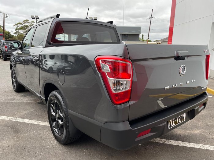 2025 KGM Musso Ultimate