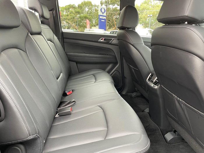 2025 KGM Musso Ultimate