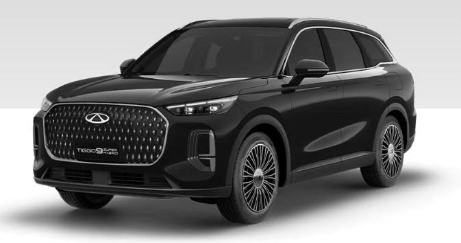 2025 Chery Tiggo 9
