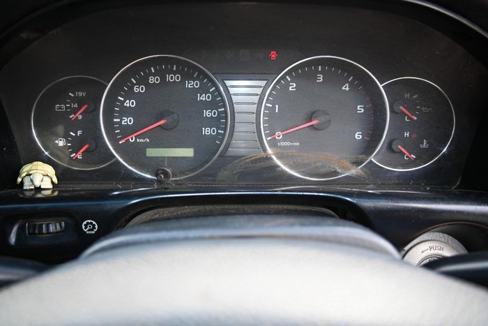 2004 Toyota Landcruiser Standard