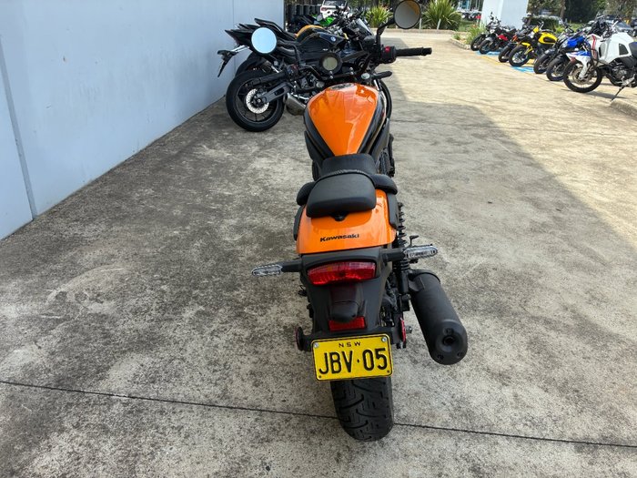 2024 Kawasaki ELIMINATOR Orange