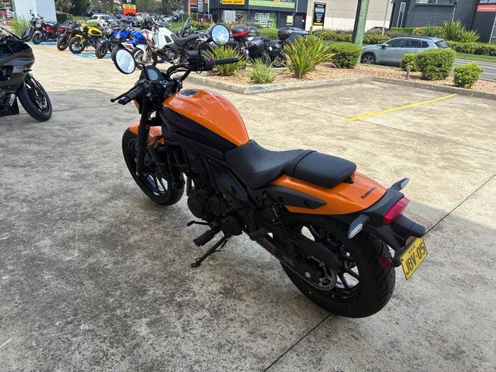 2024 Kawasaki ELIMINATOR Orange