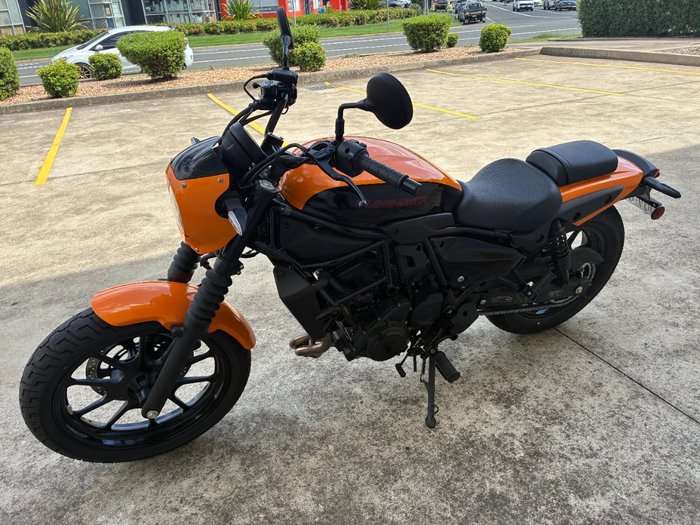 2024 Kawasaki ELIMINATOR Orange
