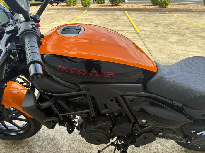 2024 Kawasaki ELIMINATOR Orange
