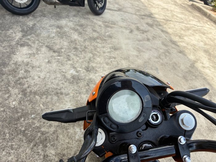 2024 Kawasaki ELIMINATOR Orange