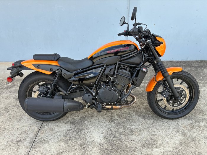 2024 Kawasaki ELIMINATOR Orange