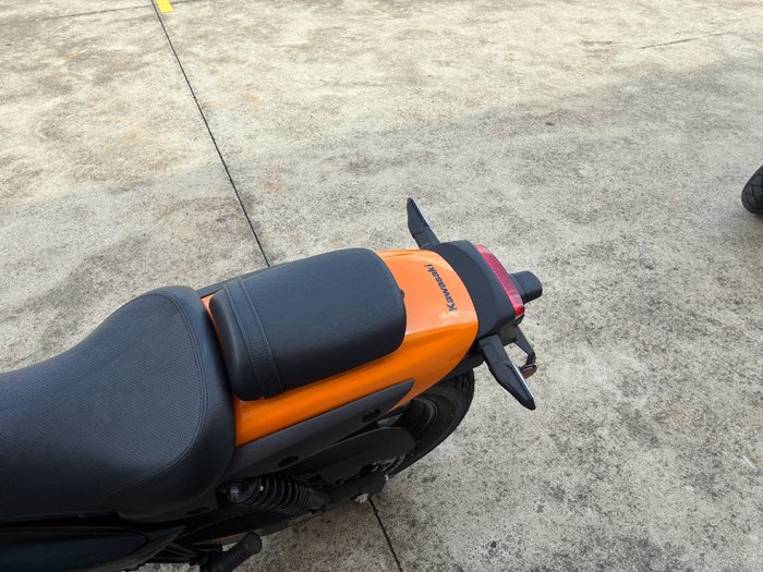 2024 Kawasaki ELIMINATOR Orange