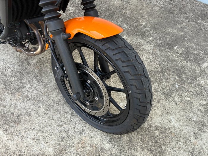 2024 Kawasaki ELIMINATOR Orange