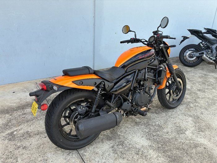 2024 Kawasaki ELIMINATOR Orange