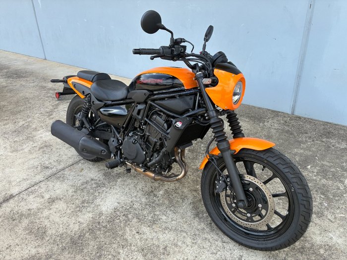 2024 Kawasaki ELIMINATOR Orange
