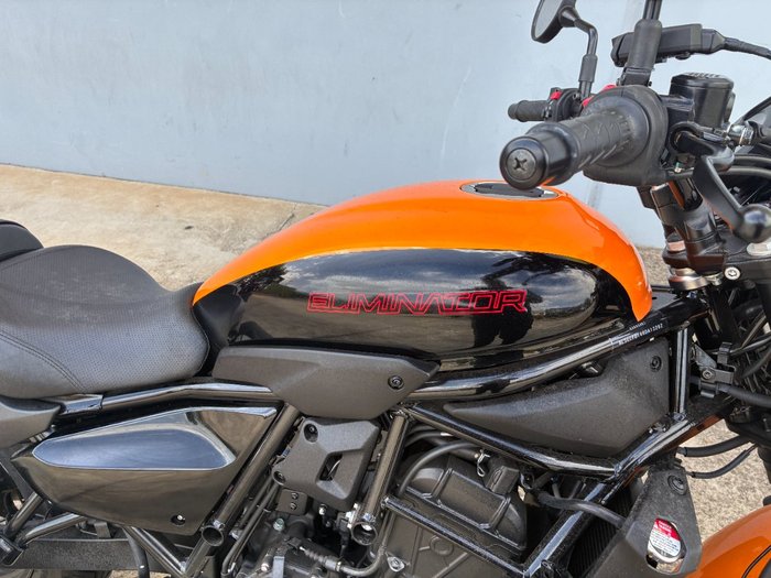 2024 Kawasaki ELIMINATOR Orange