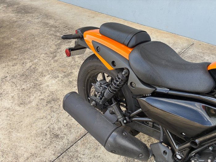 2024 Kawasaki ELIMINATOR Orange