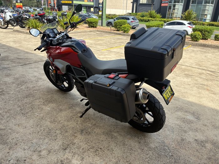 2016 BMW Motorrad F 700 GS Orange