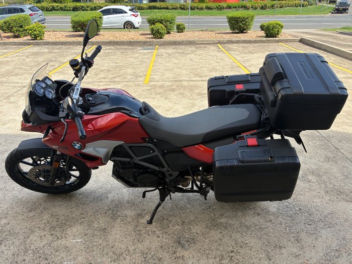 2016 BMW Motorrad F 700 GS Orange