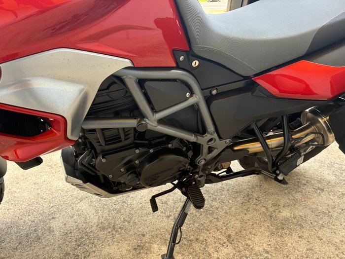 2016 BMW Motorrad F 700 GS Orange