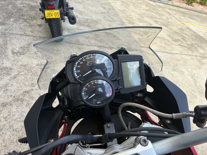 2016 BMW Motorrad F 700 GS Orange