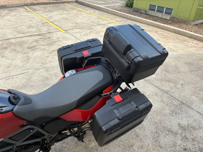 2016 BMW Motorrad F 700 GS Orange