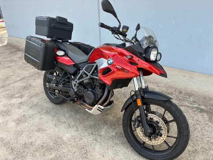 2016 BMW Motorrad F 700 GS Orange