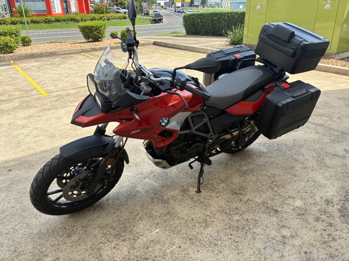 2016 BMW Motorrad F 700 GS Orange