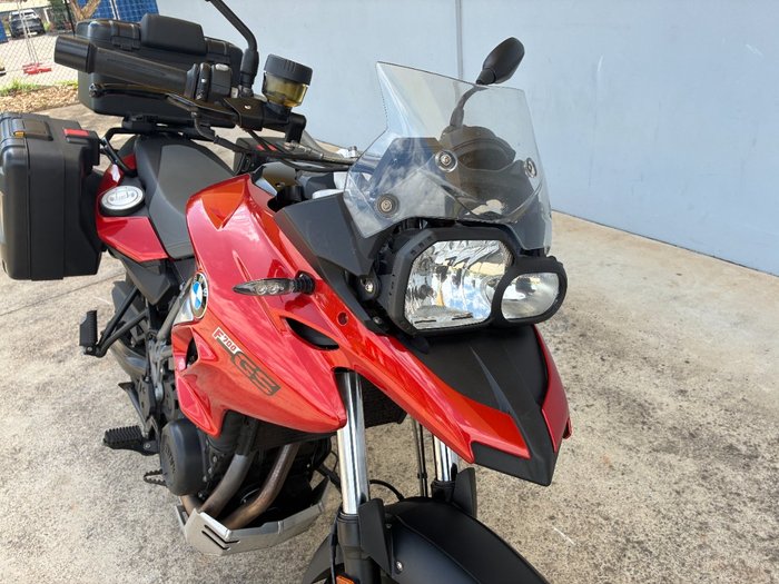 2016 BMW Motorrad F 700 GS Orange