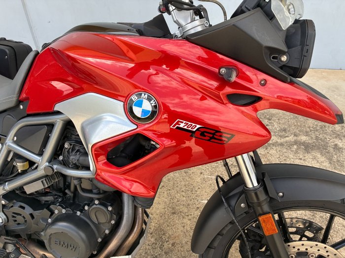 2016 BMW Motorrad F 700 GS Orange