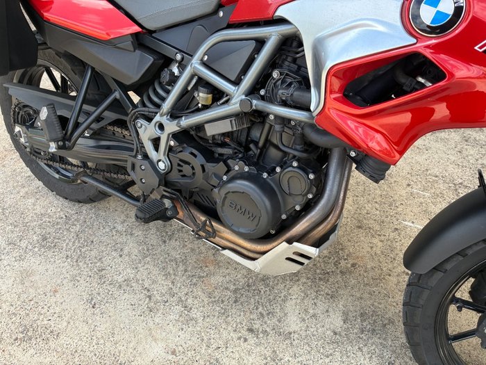 2016 BMW Motorrad F 700 GS Orange