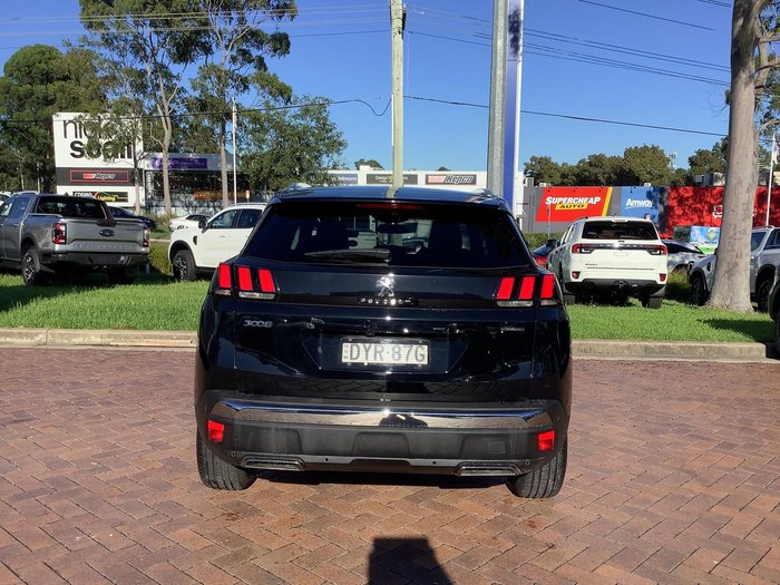 2018 Peugeot 3008 GT Line