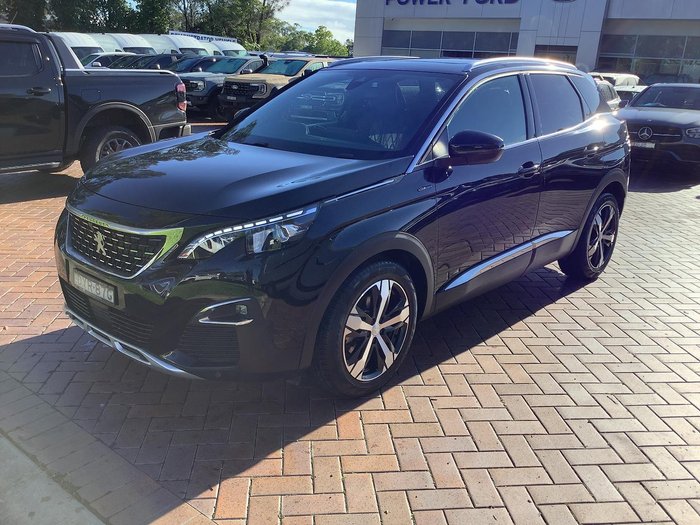 2018 Peugeot 3008 GT Line