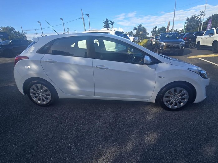 2016 Hyundai i30 Active GD4 Series II MY17 Polar White