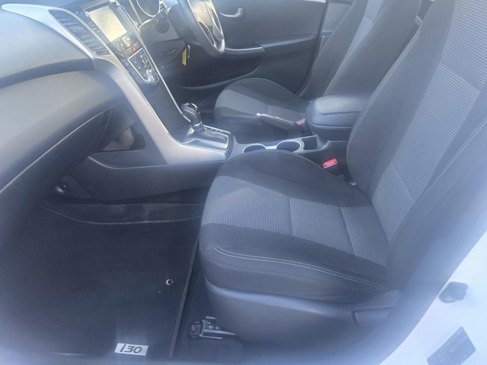 2016 Hyundai i30 Active GD4 Series II MY17 Polar White