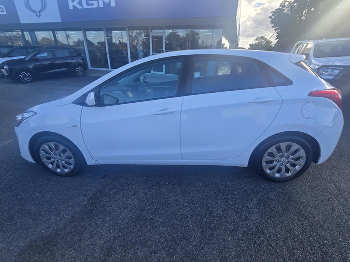 2016 Hyundai i30 Active GD4 Series II MY17 Polar White