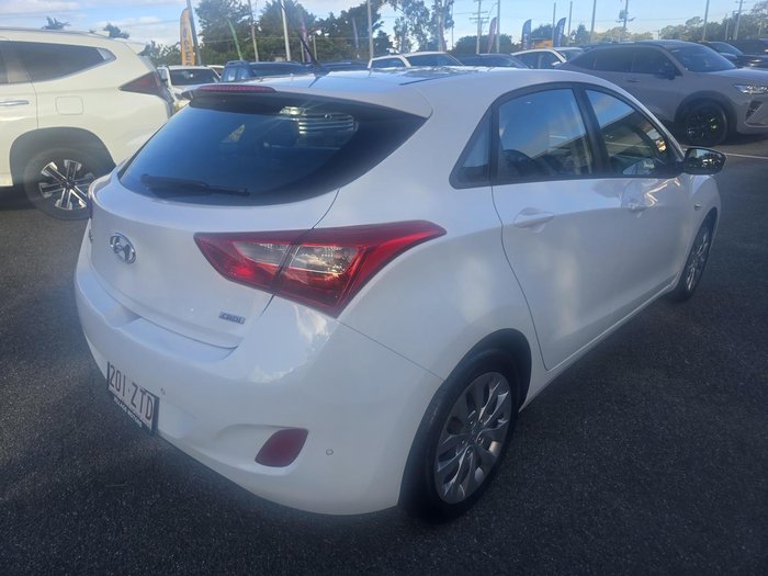 2016 Hyundai i30 Active GD4 Series II MY17 Polar White