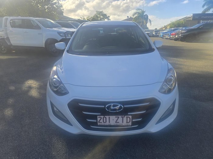 2016 Hyundai i30 Active GD4 Series II MY17 Polar White