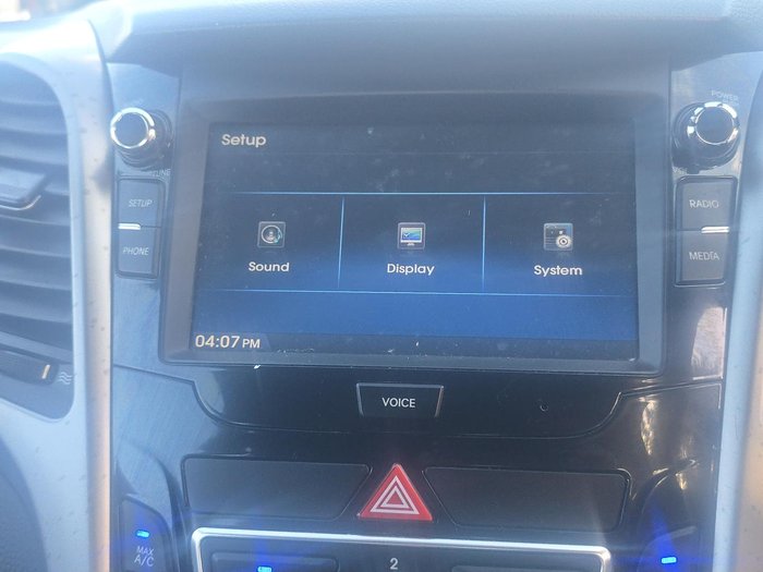 2016 Hyundai i30 Active GD4 Series II MY17 Polar White