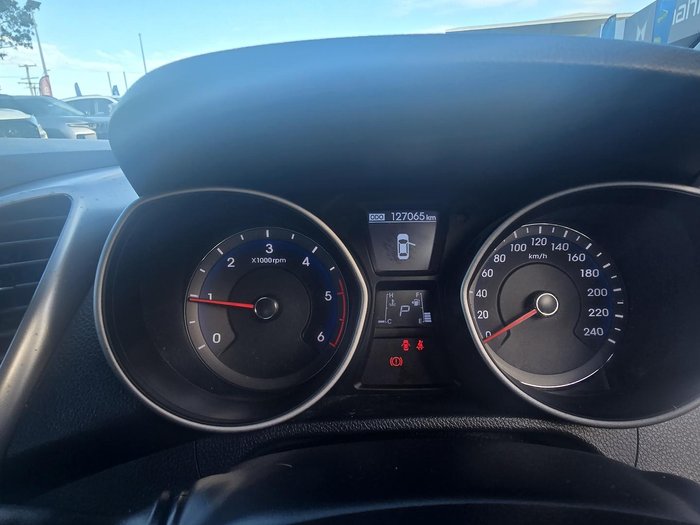 2016 Hyundai i30 Active GD4 Series II MY17 Polar White