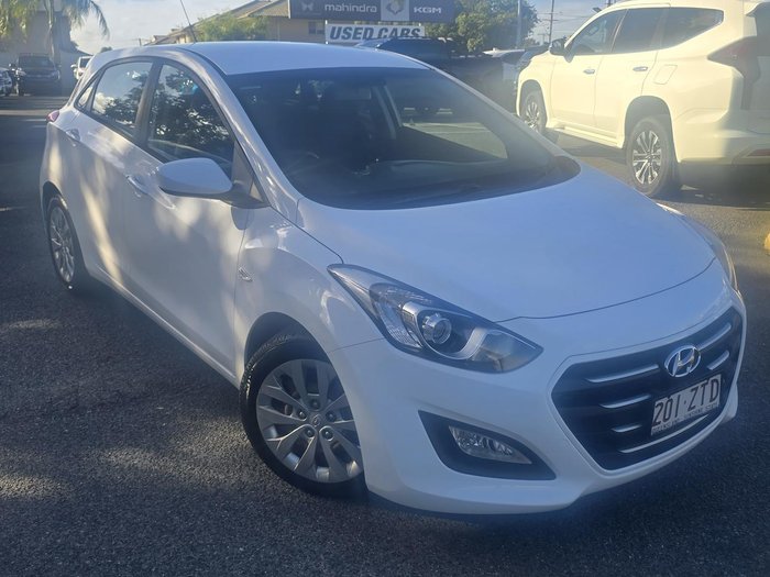 2016 Hyundai i30 Active GD4 Series II MY17 Polar White