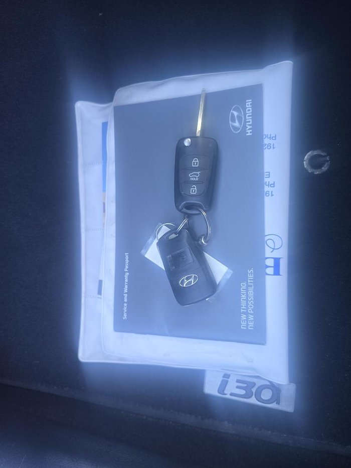 2016 Hyundai i30 Active GD4 Series II MY17 Polar White