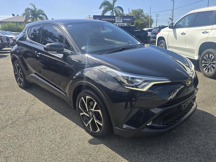 2018 Toyota C-HR Koba NGX50R AWD Black
