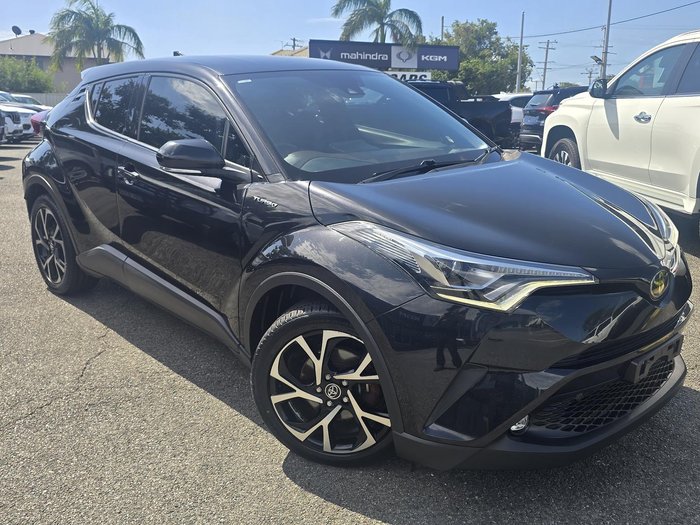 2018 Toyota C-HR Koba NGX50R AWD Black