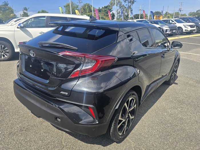 2018 Toyota C-HR Koba NGX50R AWD Black