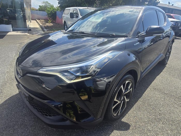 2018 Toyota C-HR Koba NGX50R AWD Black