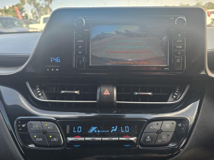 2018 Toyota C-HR Koba NGX50R AWD Black