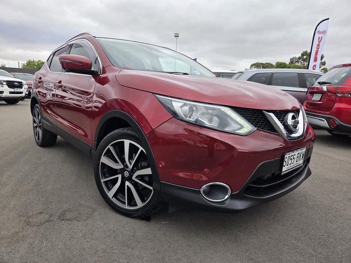 2016 Nissan QASHQAI Ti