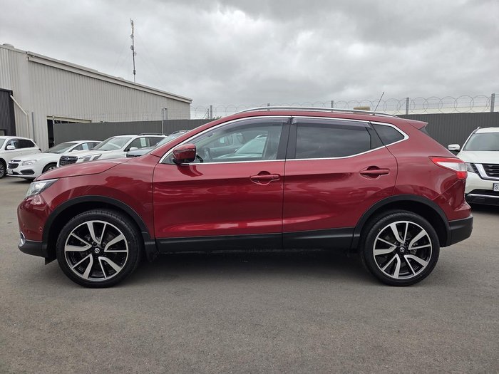 2016 Nissan QASHQAI Ti
