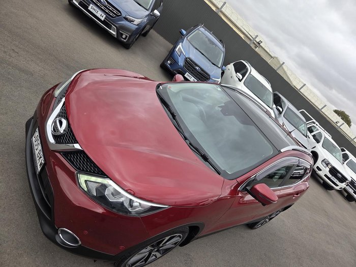 2016 Nissan QASHQAI Ti