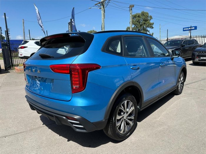 2024 GWM Haval Jolion Premium A01 Arctic Blue