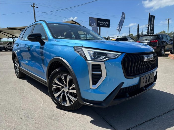 2024 GWM Haval Jolion Premium A01 Arctic Blue