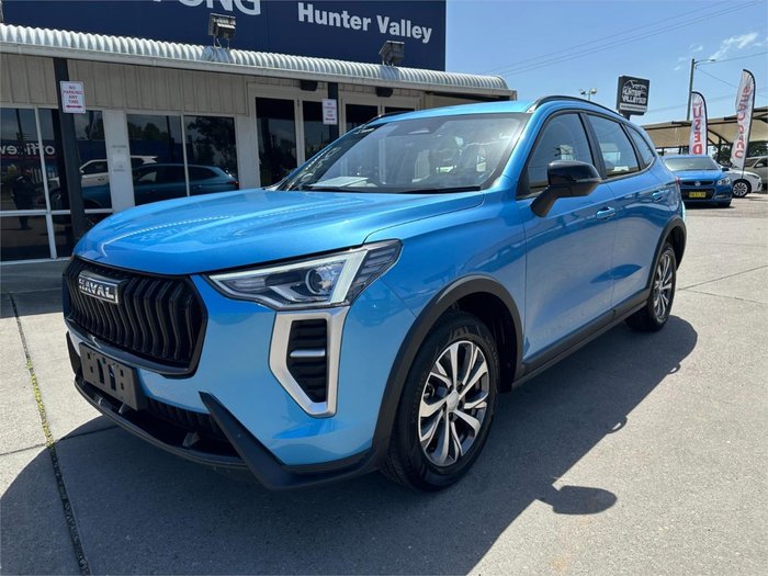 2024 GWM Haval Jolion Premium A01 Arctic Blue