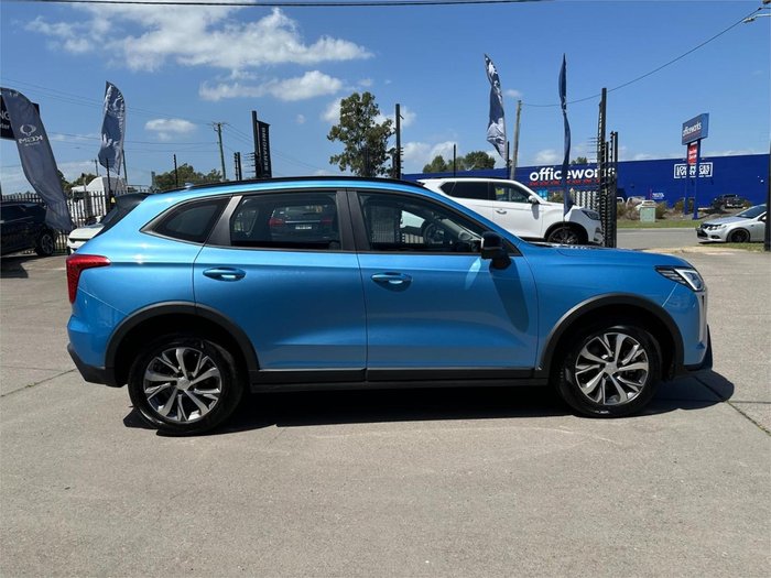 2024 GWM Haval Jolion Premium A01 Arctic Blue