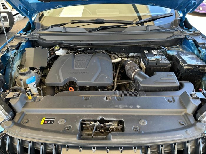 2024 GWM Haval Jolion Premium A01 Arctic Blue